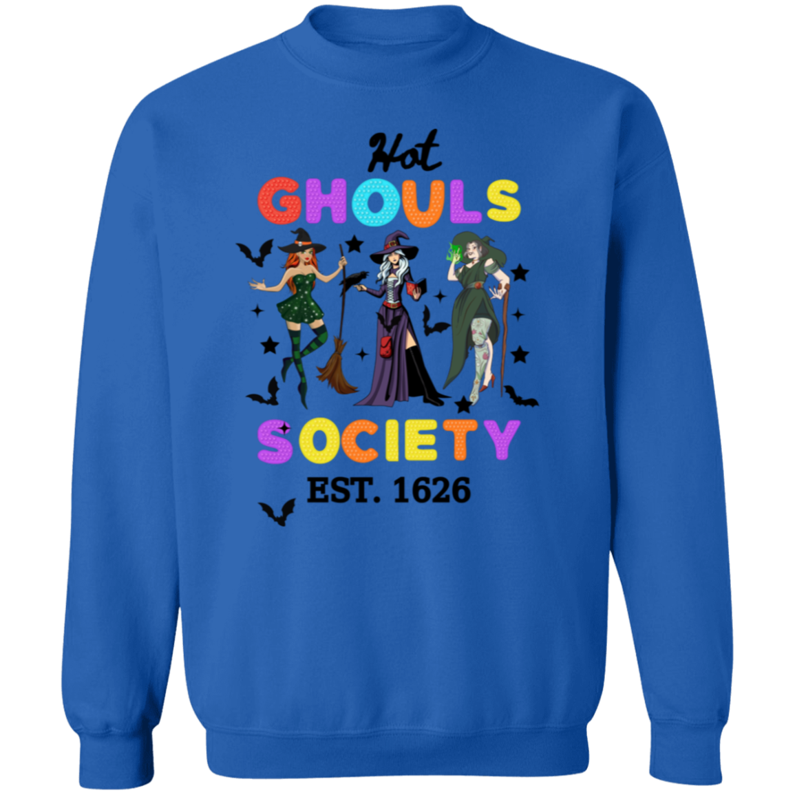 Halloween "Hot Ghouls" Pullover Sweatshirt/T-Shirt!