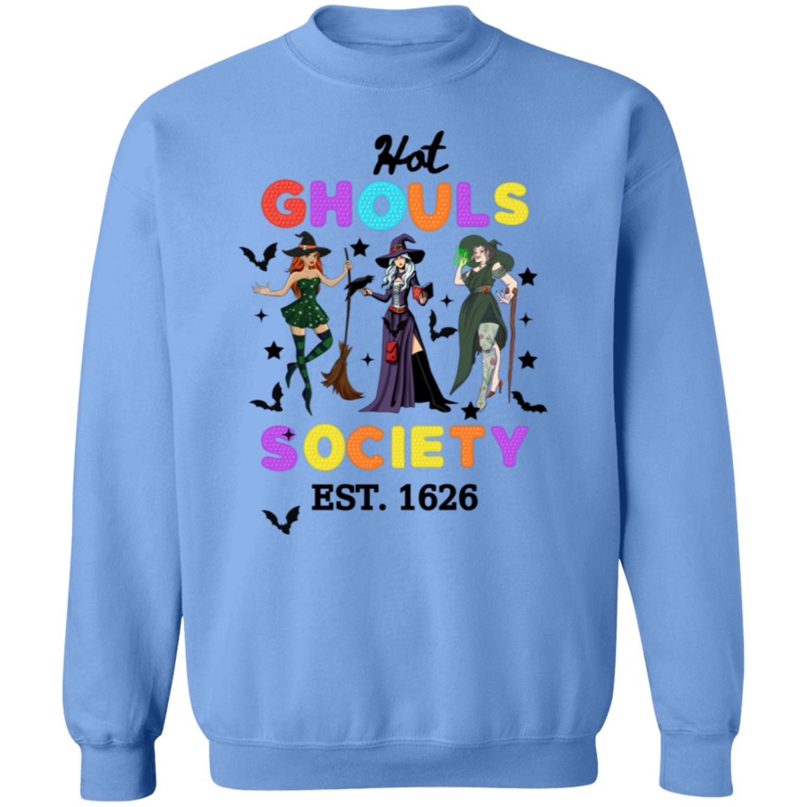 Halloween "Hot Ghouls" Pullover Sweatshirt/T-Shirt!