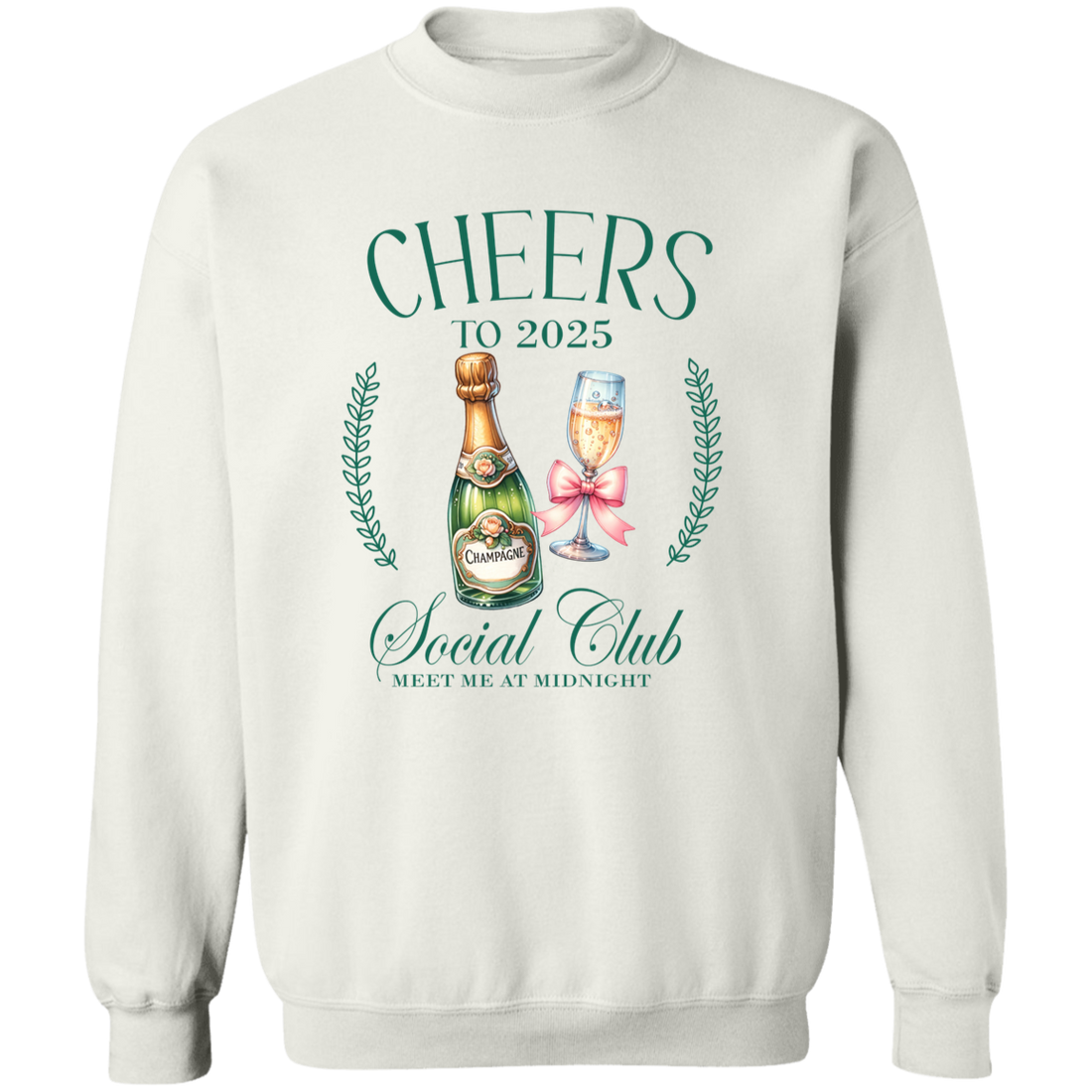 New Year "Cheers to 2025" Holiday Apparel!