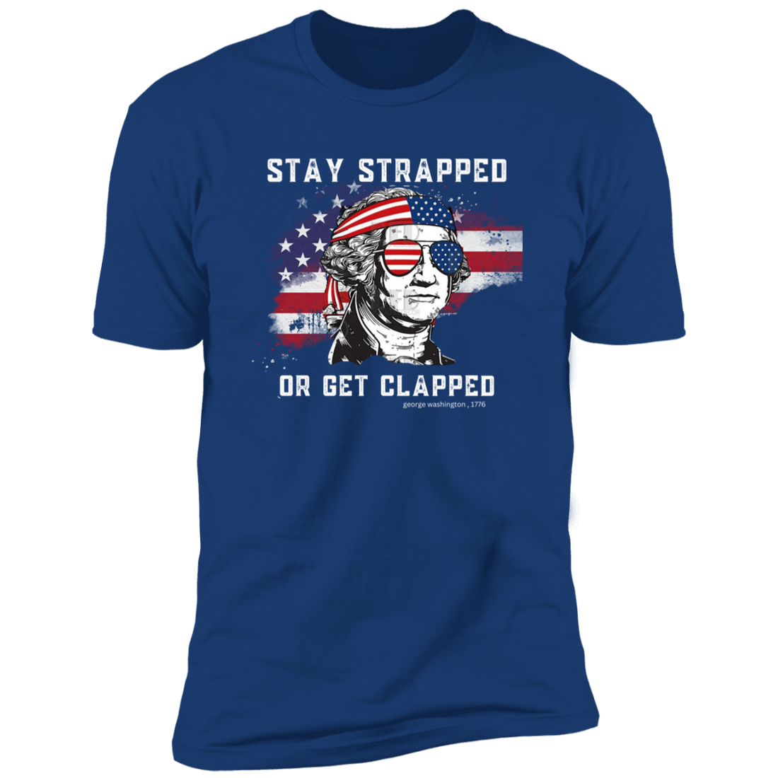 Summer Fun " Stay Strapped" Premium Short Sleeve T-Shirt