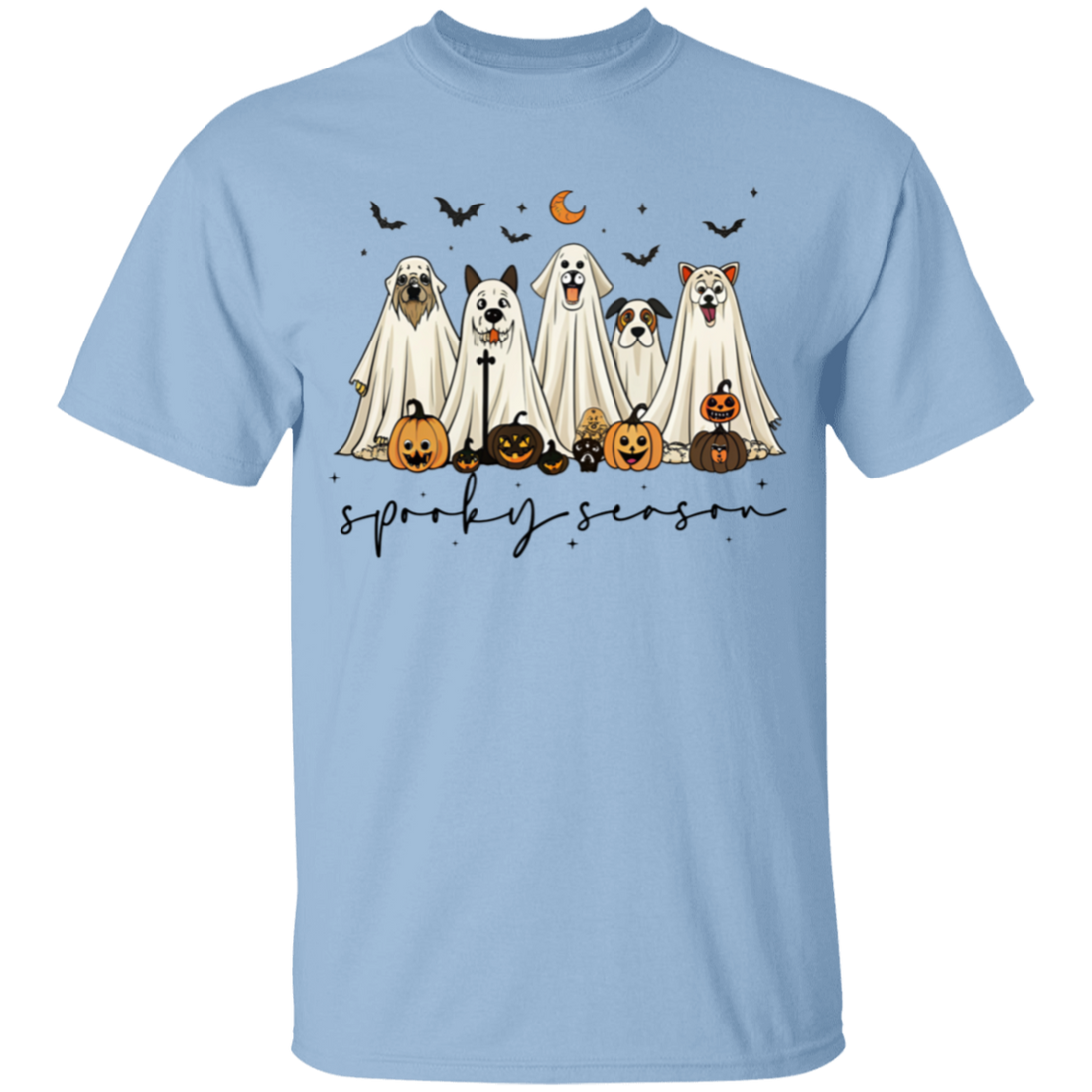 Halloween Ghost Dogs T-Shirts!