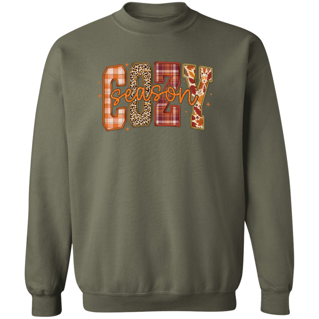 Cozy Season Sweatshirt | Thanksgiving | Christmas
