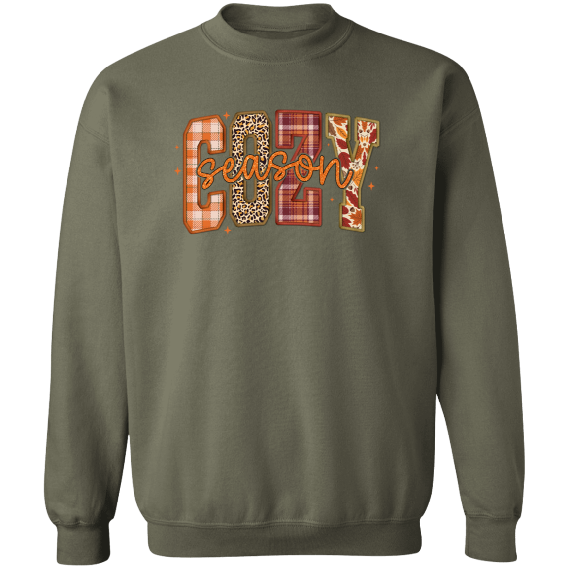 Cozy Season Sweatshirt | Thanksgiving | Christmas