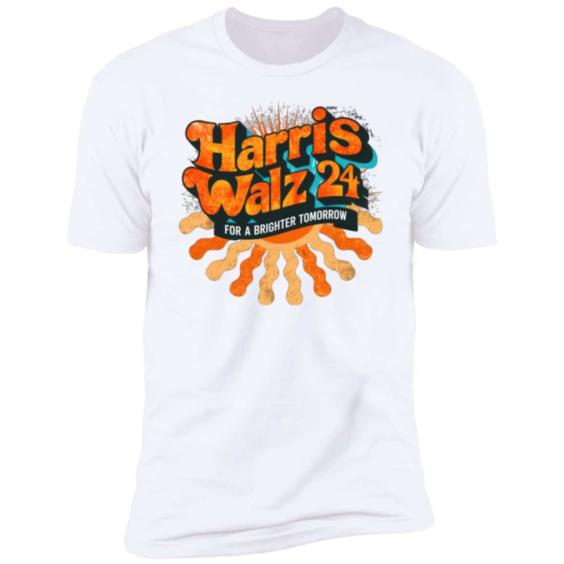 Harris - Walz 2024 Short Sleeve T-Shirt