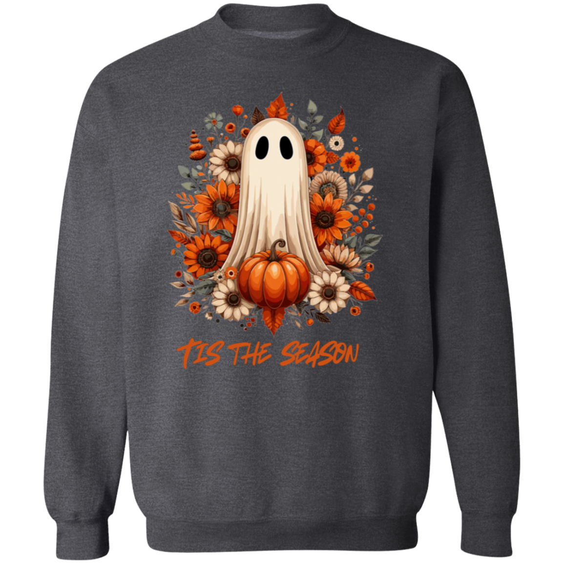 Floral Ghost Halloween Shirt, Flower Halloween Shirt!