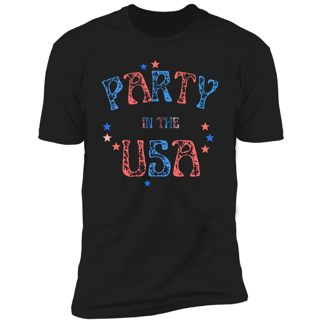 "Party In The USA" Fun Summer T-Shirt