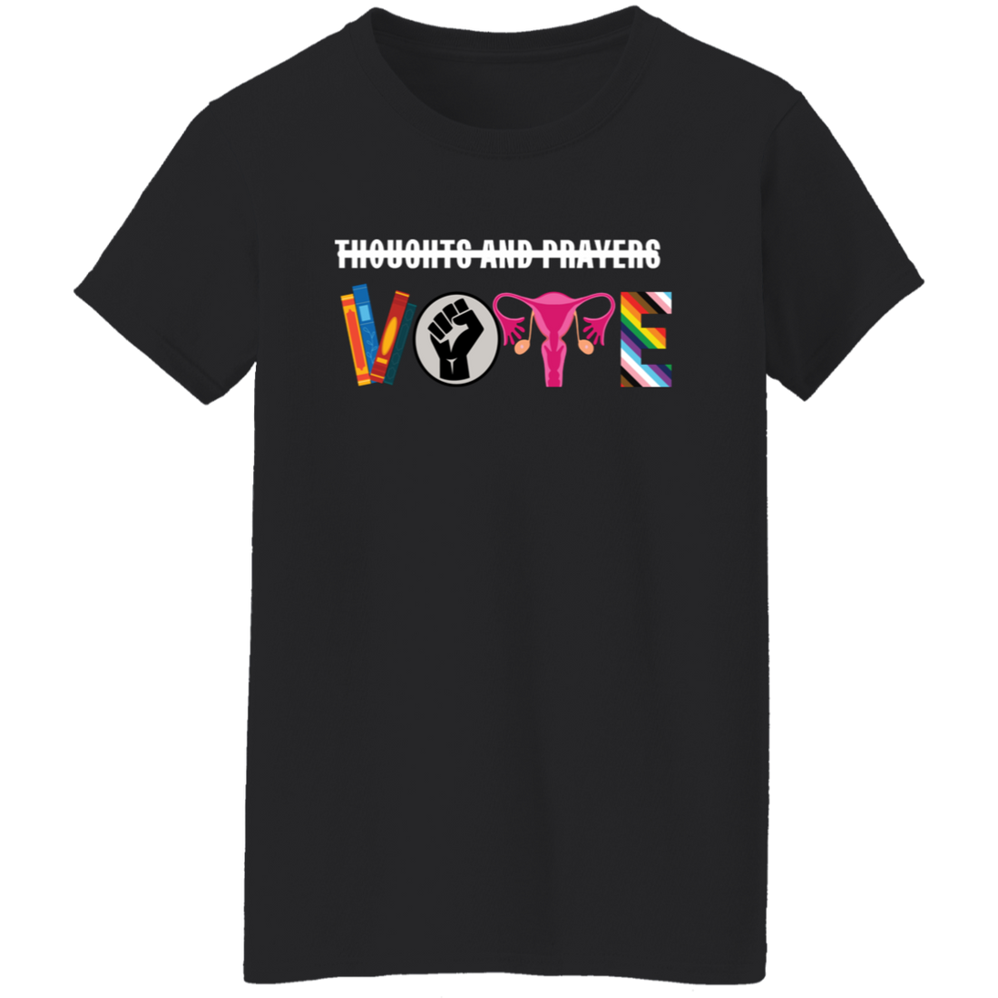 " Vote" Ladies' T-Shirt