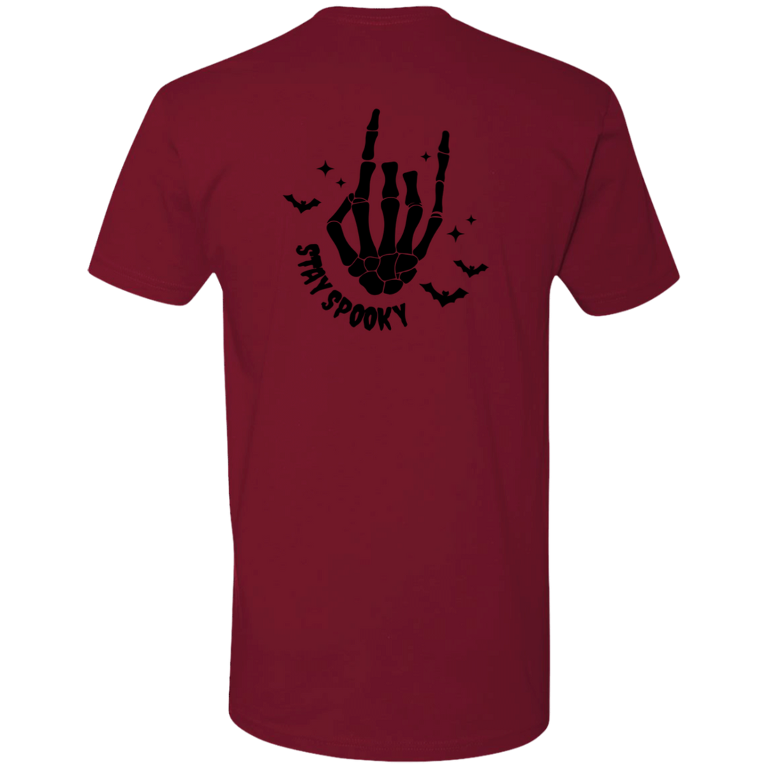 Spooky, Ghouls Halloween Short Sleeve T-Shirt