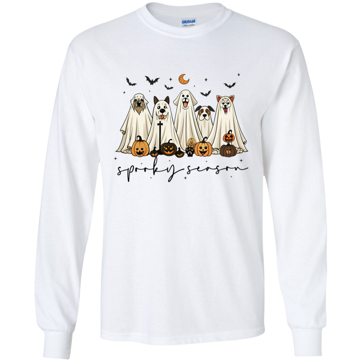 Halloween Ghost Dogs T-Shirts!