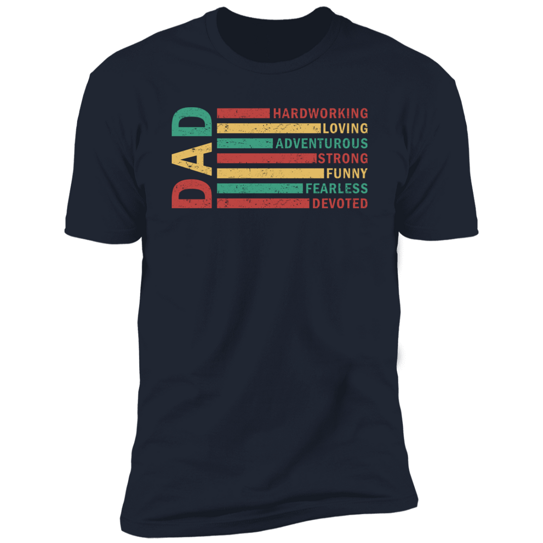 DAD "Fearless" Premium Short Sleeve T-Shirt