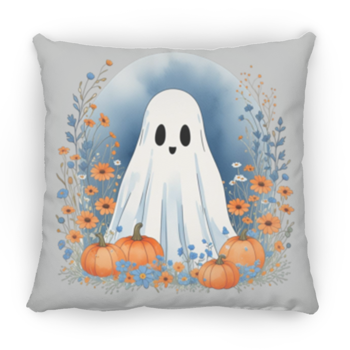 Halloween Fall Home Decor, Ghost Throw Pillows, Spooky Pillow!