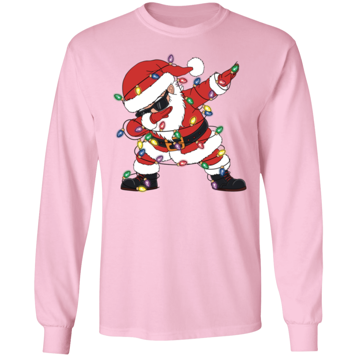 Dabbing Christmas Santa | Holiday Sweatshirt/LS T- Shirt!