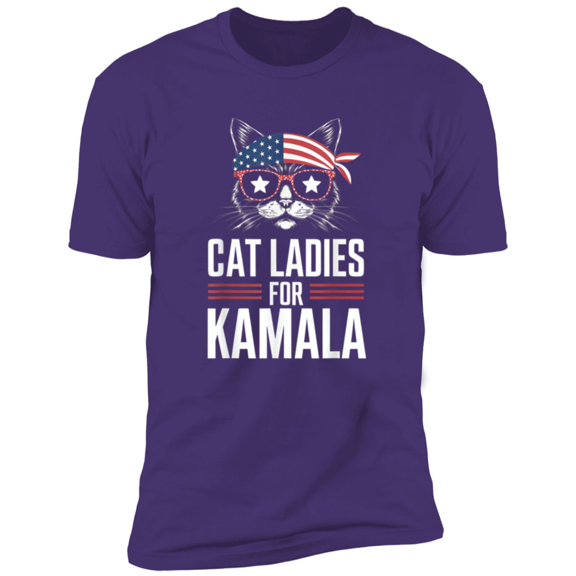 Cat Ladies for Kamala Short Sleeve T-Shirt