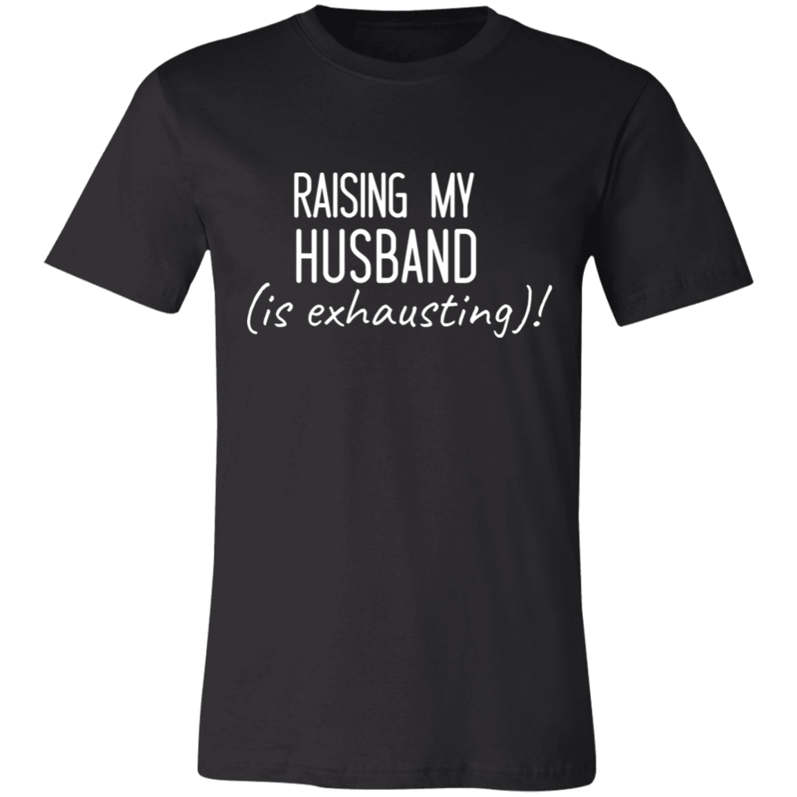 To My Wife "Luv my Husband" T-SHIRT