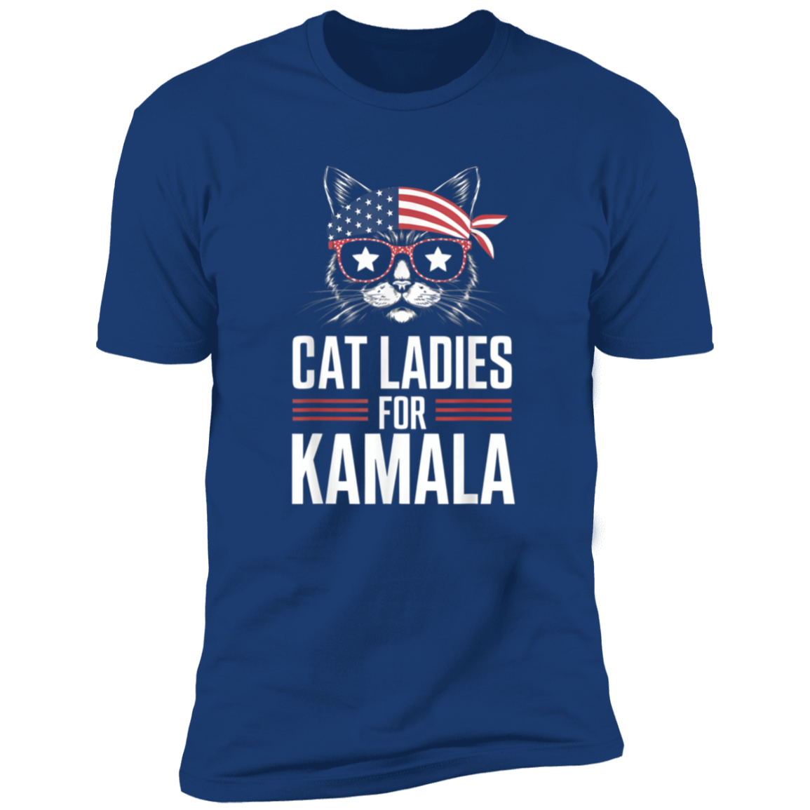 Cat Ladies for Kamala Short Sleeve T-Shirt