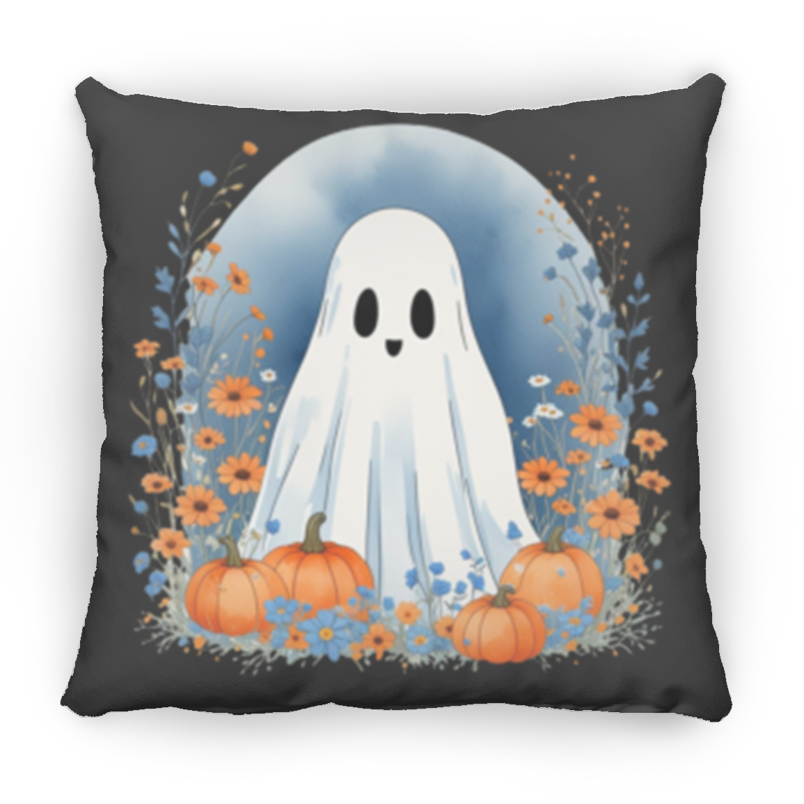 Halloween Fall Home Decor, Ghost Throw Pillows, Spooky Pillow!