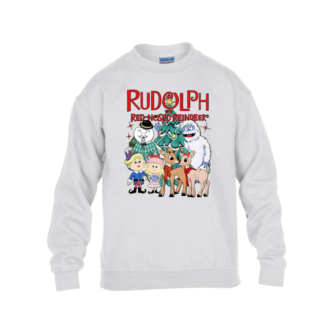 Rudolph the Red Nose Reindeer Christmas Youth Pullover Shirt!