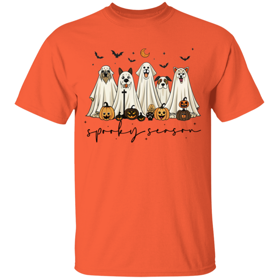 Halloween Ghost Dogs T-Shirts!