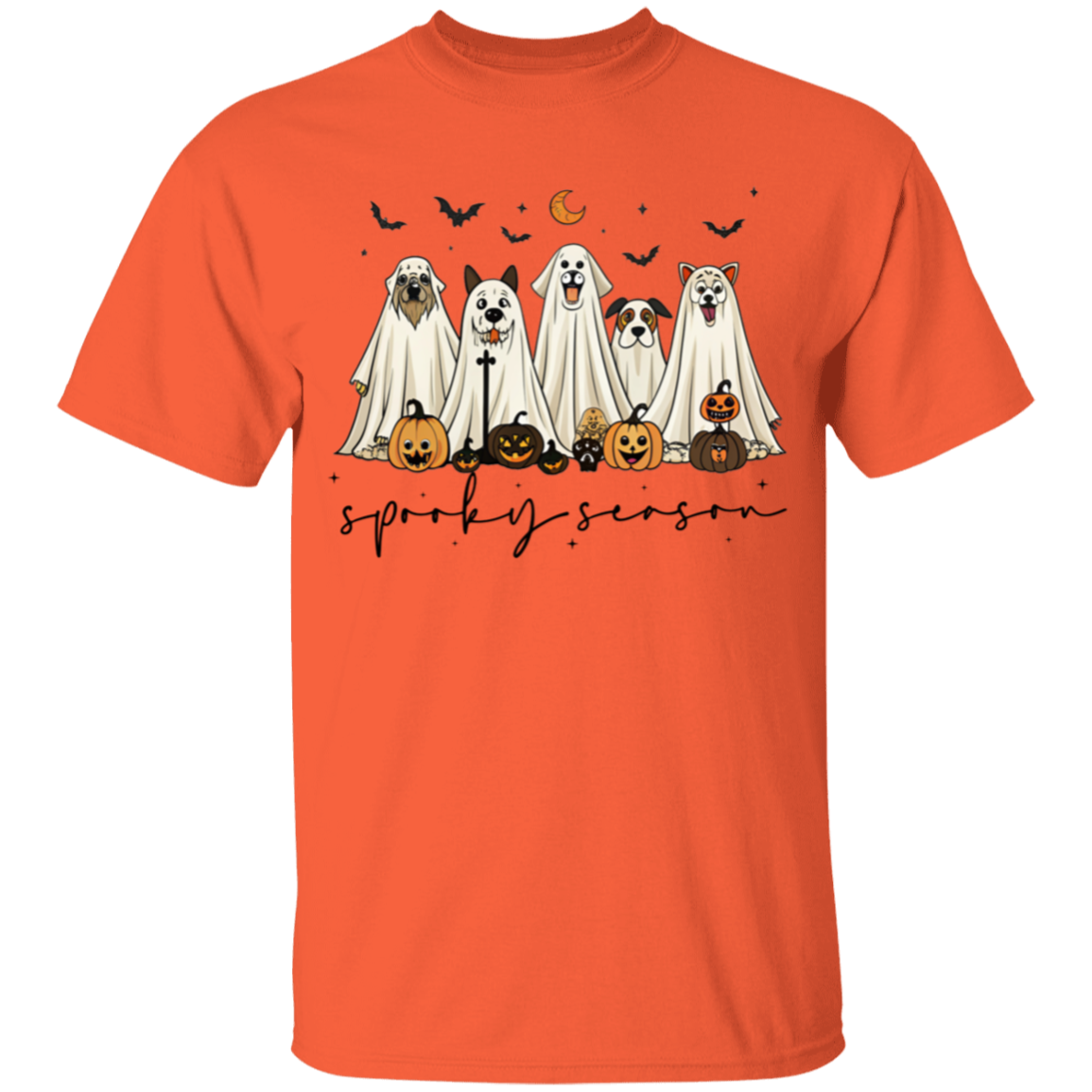 Halloween Ghost Dogs T-Shirts!