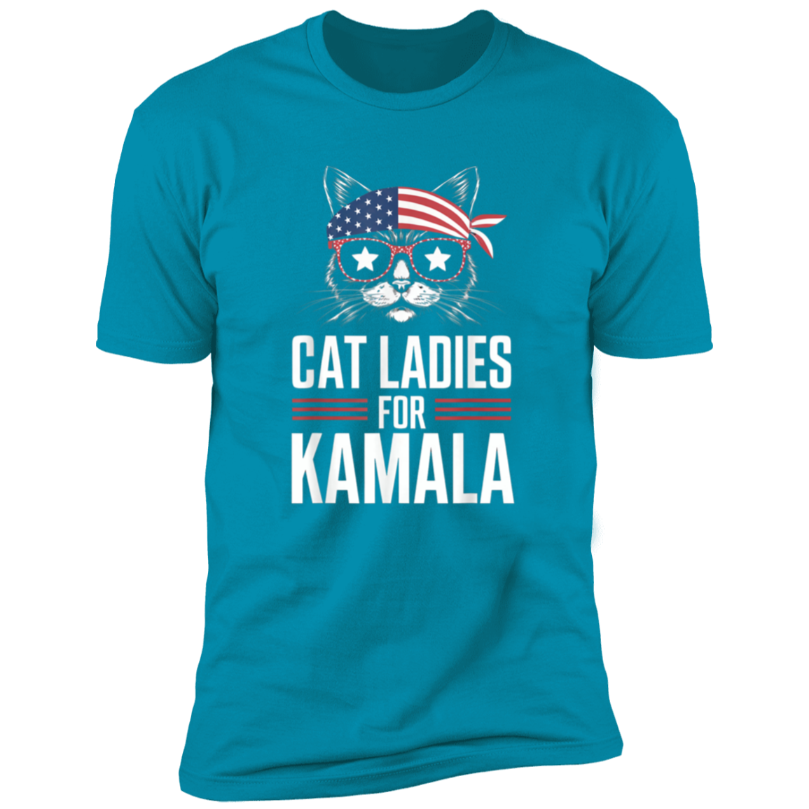 Cat Ladies for Kamala Short Sleeve T-Shirt