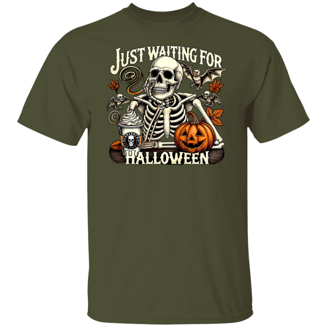 Halloween Funny Short Sleeve T-Shirt