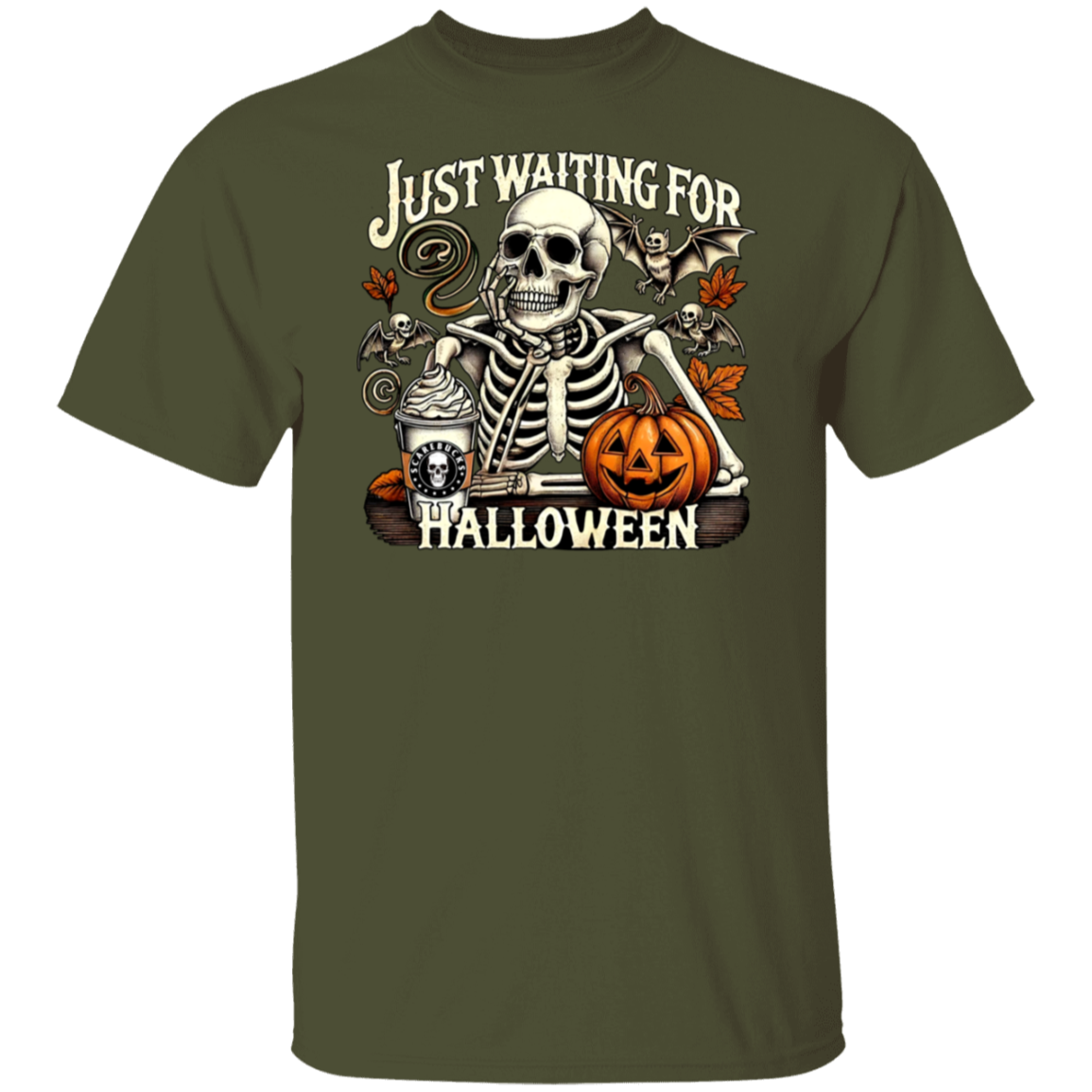 Halloween Funny Short Sleeve T-Shirt