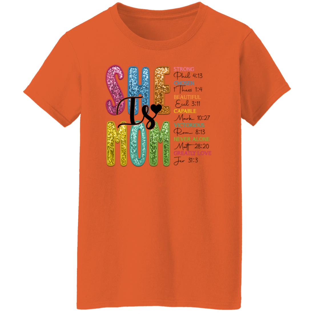 "Happy Mother's Day Mom" Ladies' T-Shirt