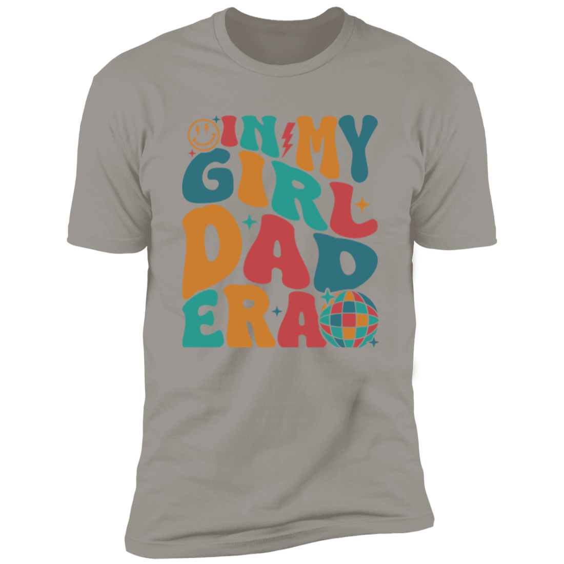 For Dad "In My Girl/Dad Era" Short Sleeve T-Shirt