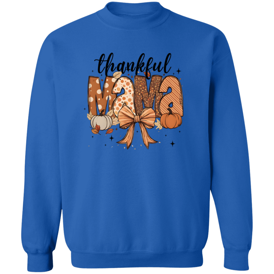 Holiday "Thankful Mama" Sweatshirt | Mom Sweatshirt