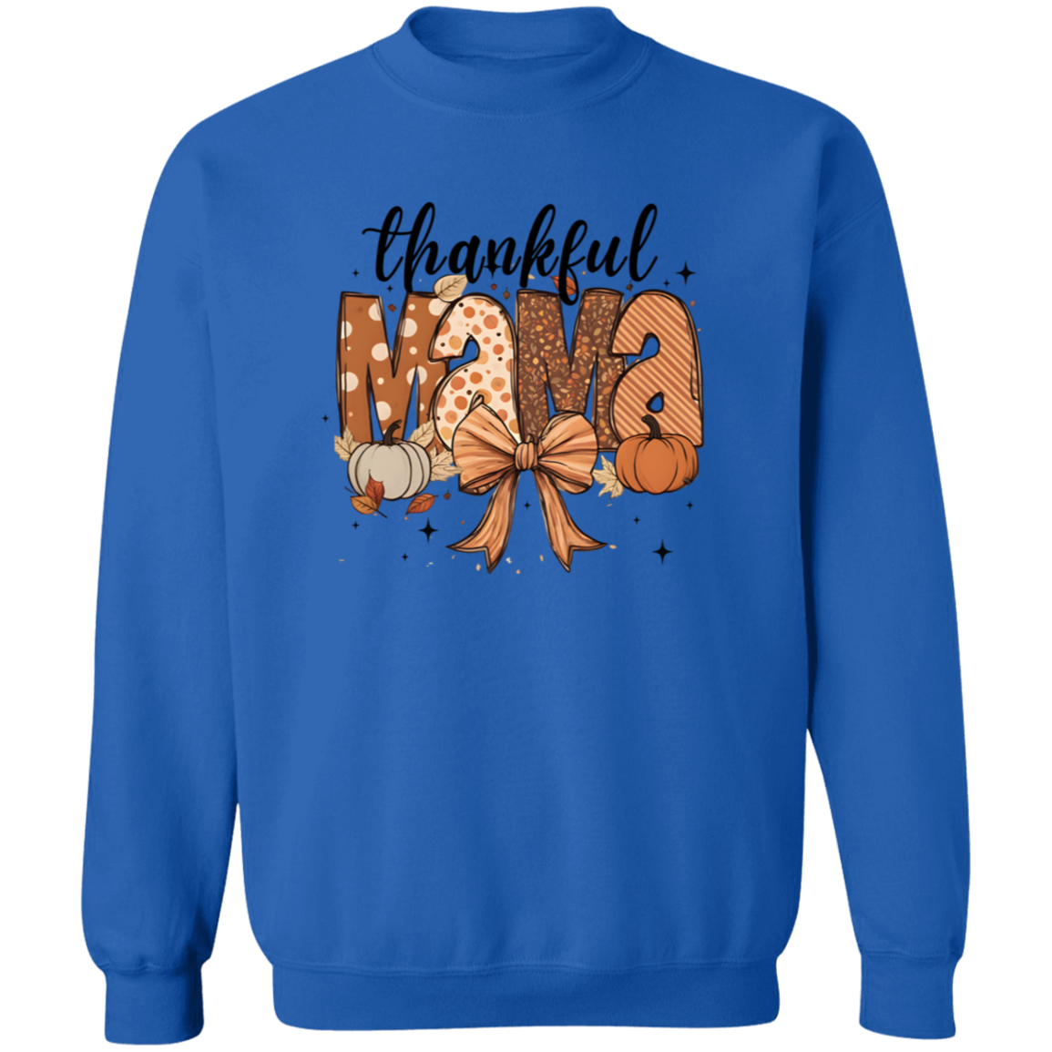 Holiday "Thankful Mama" Sweatshirt | Mom Sweatshirt