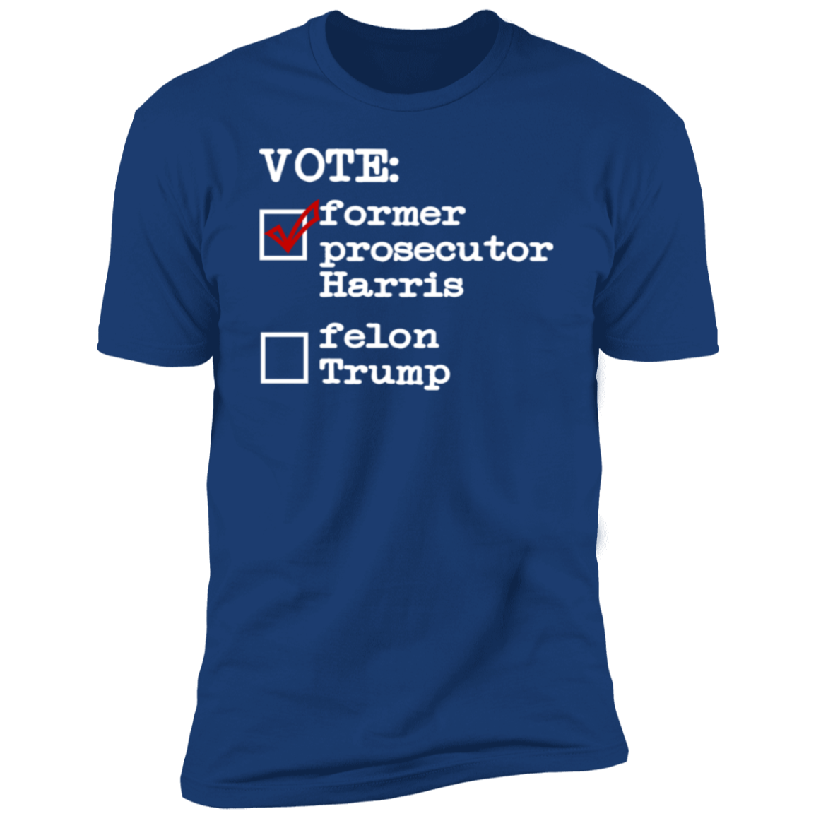 "Vote" 2024 Short Sleeve T-Shirt