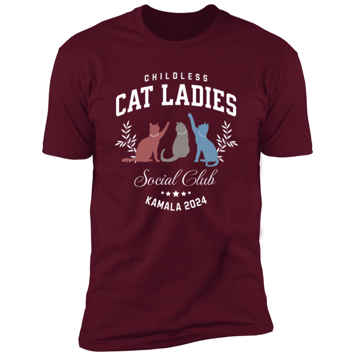 Cat Ladies Social Club for Kamala Harris T-Shirt | Sweatshirt!