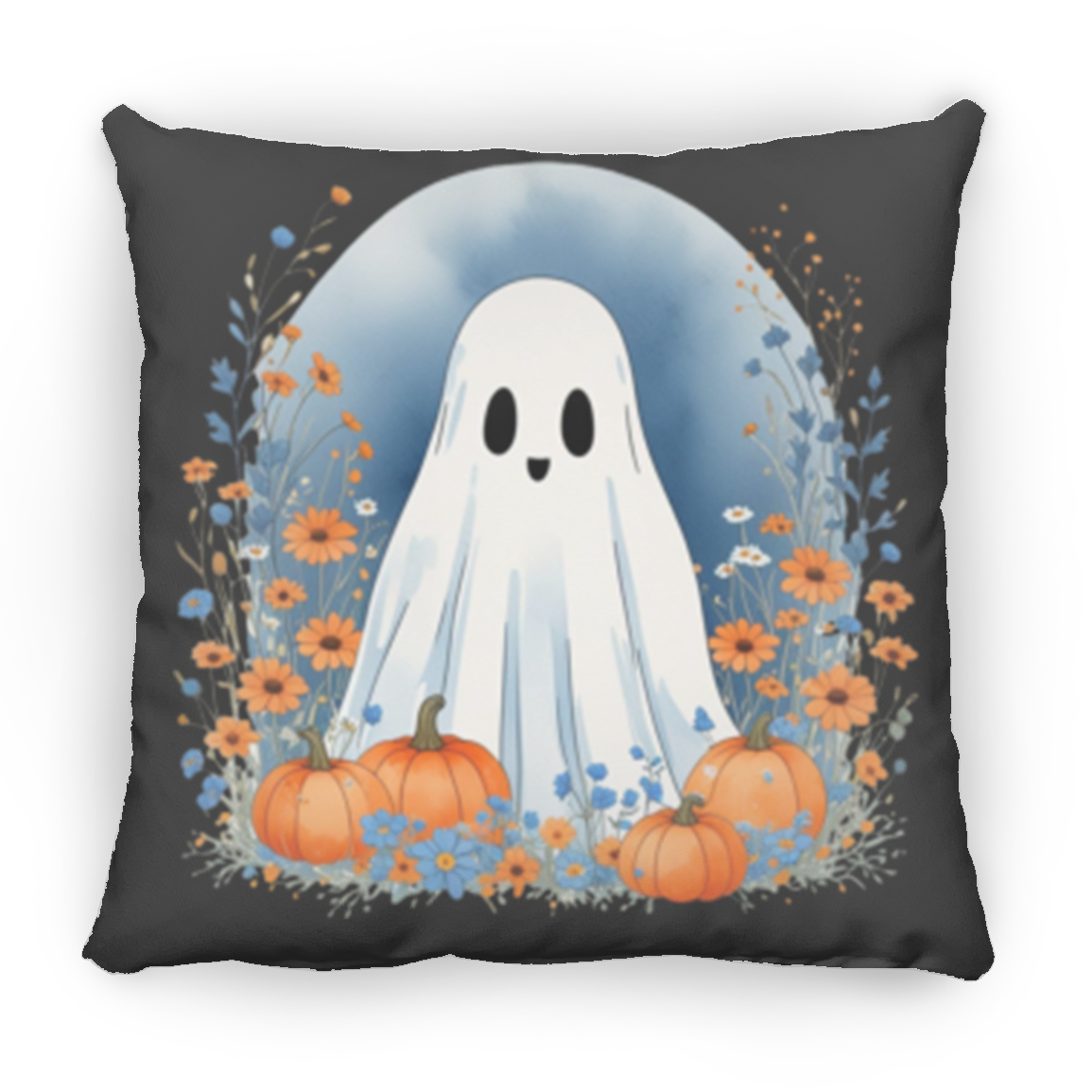 Halloween Fall Home Decor, Ghost Throw Pillows, Spooky Pillow!