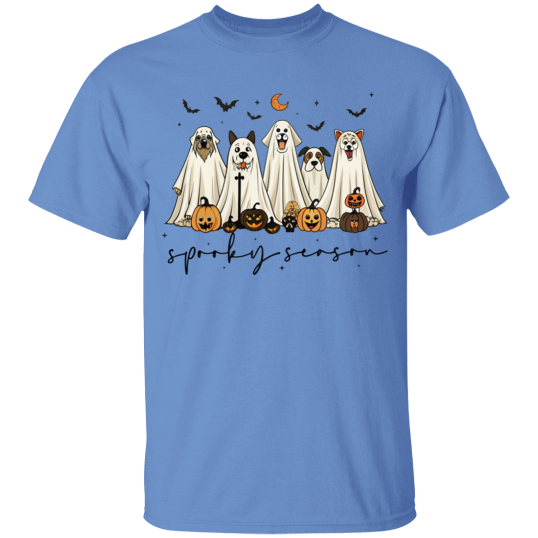 Halloween Ghost Dogs T-Shirts!
