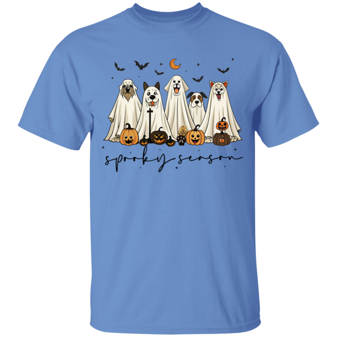 Halloween Ghost Dogs T-Shirts!