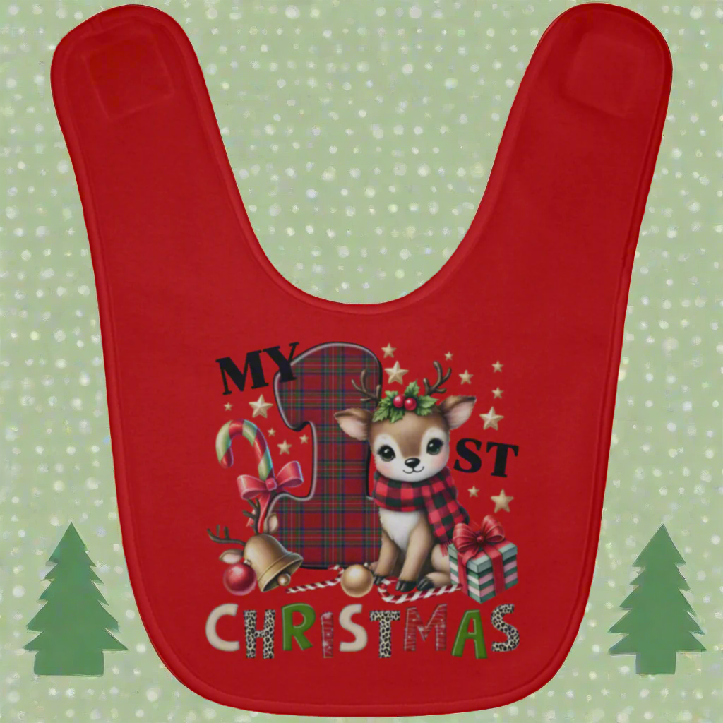 "My 1st Christmas" Infant/Toddler Holiday Apparel | Great Gifts!