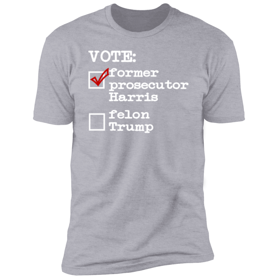 "Vote" 2024 Short Sleeve T-Shirt