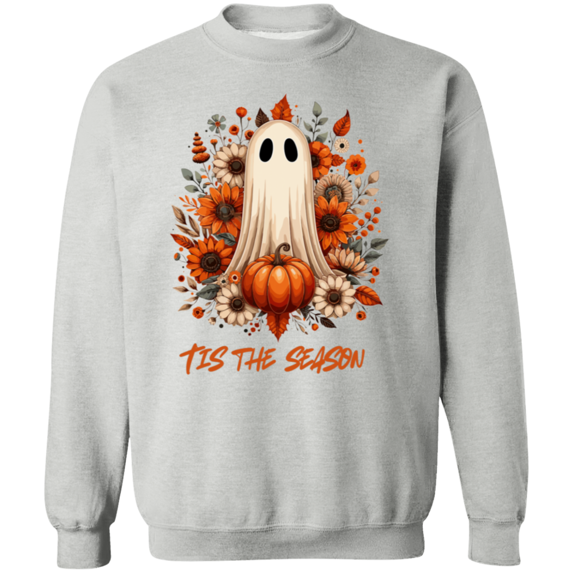 Floral Ghost Halloween Shirt, Flower Halloween Shirt!