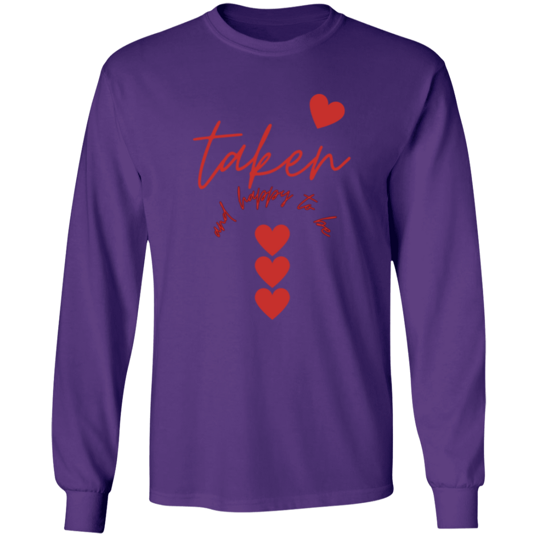 Gift for My Soulmate "Taken" Ultra Cotton Sweatshirt