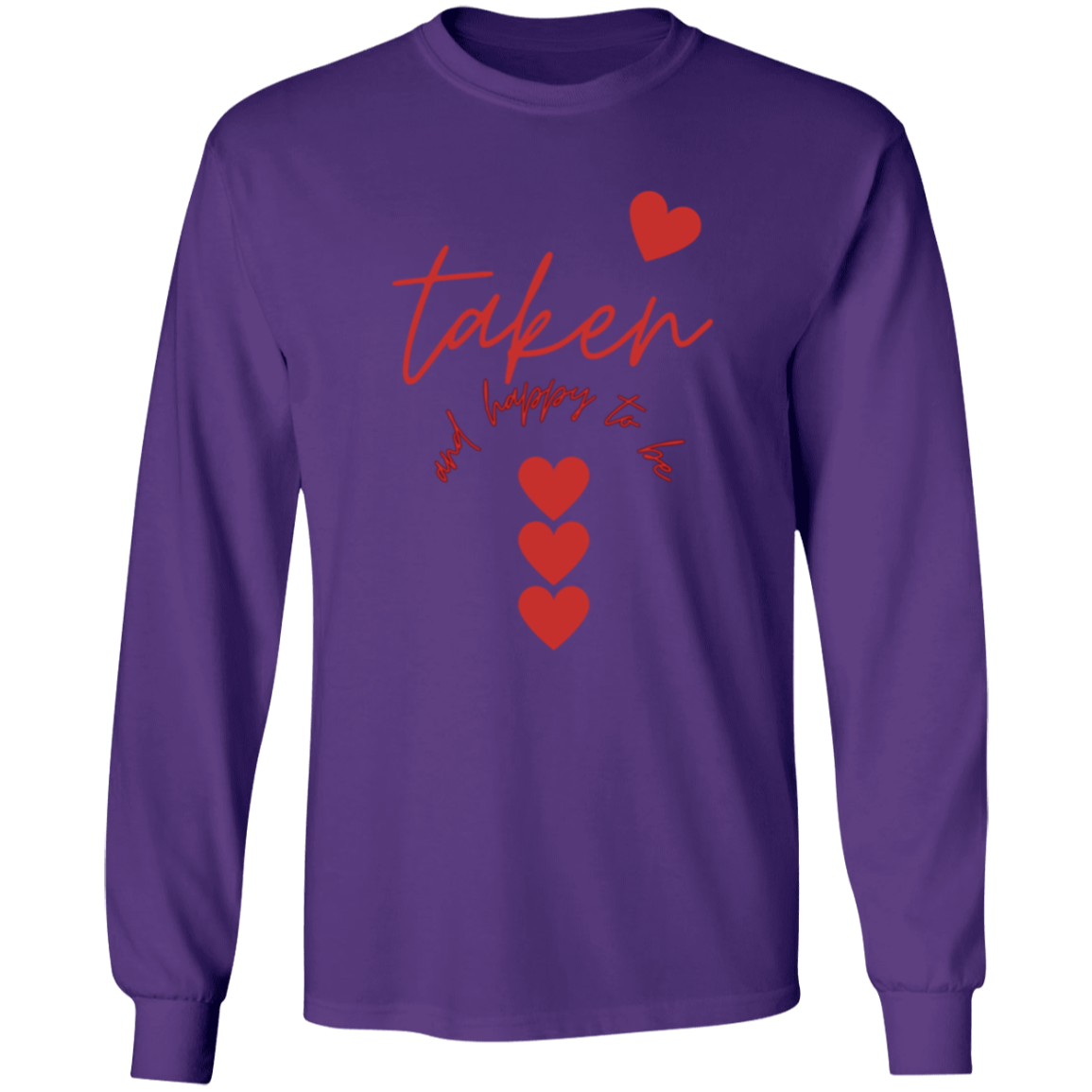 Gift for My Soulmate "Taken" Ultra Cotton Sweatshirt