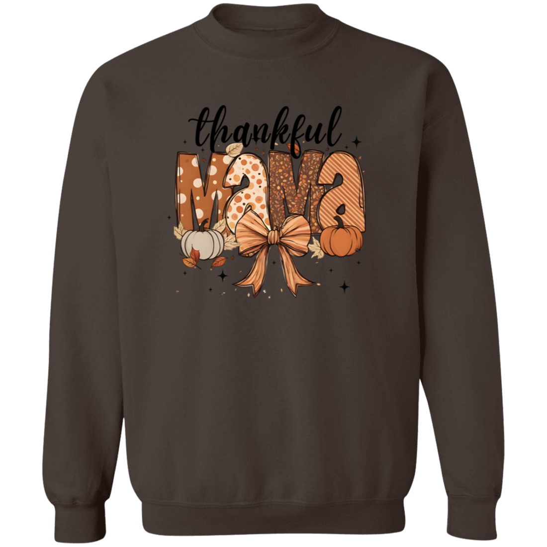 Holiday "Thankful Mama" Sweatshirt | Mom Sweatshirt