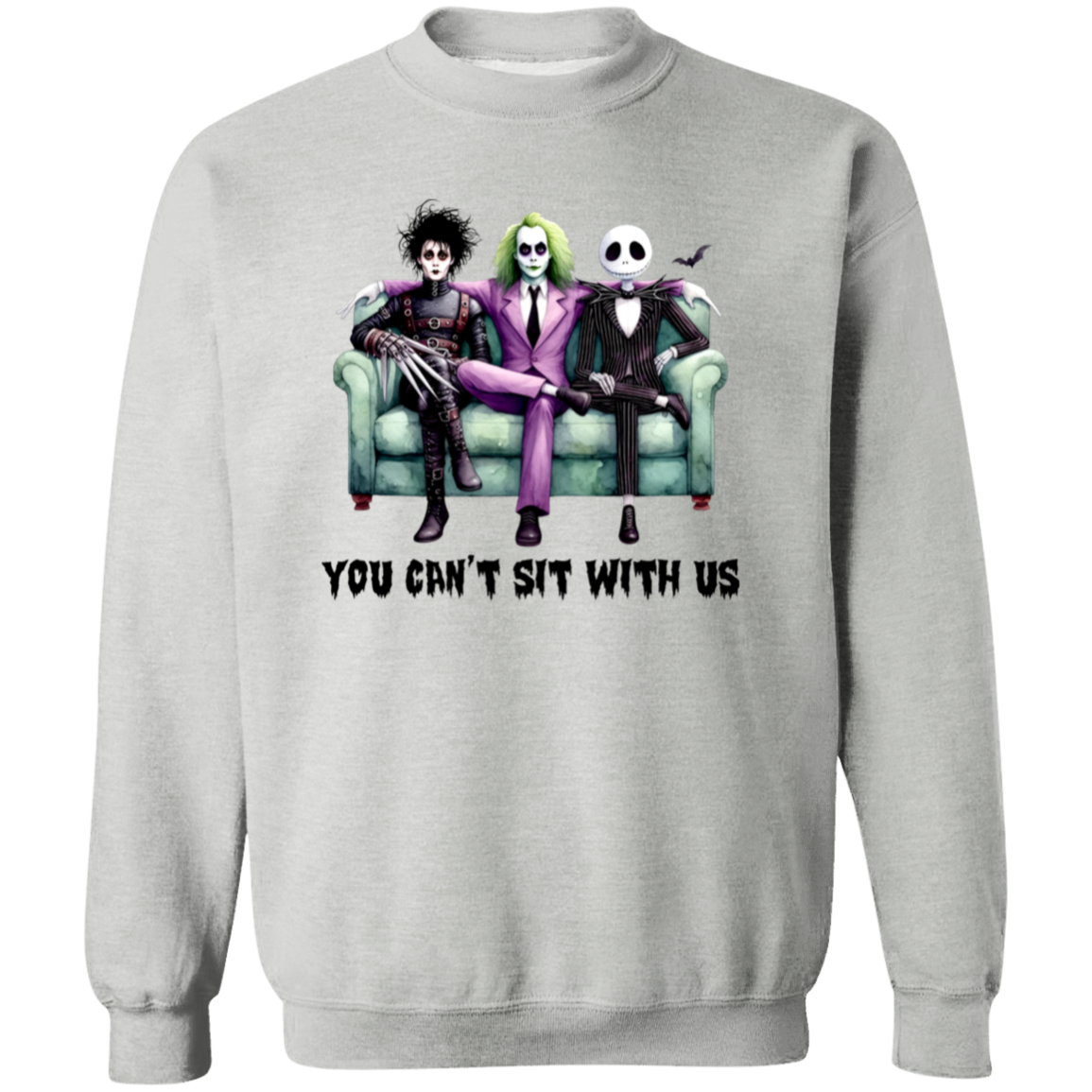 Halloween "You Can't Sit With Us" T-Shirt/Sweatshirt