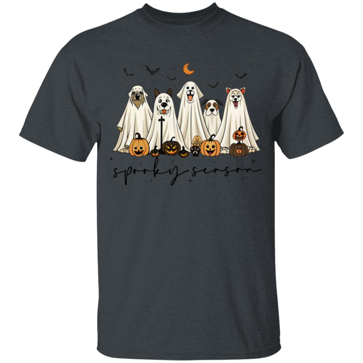 Halloween Ghost Dogs T-Shirts!