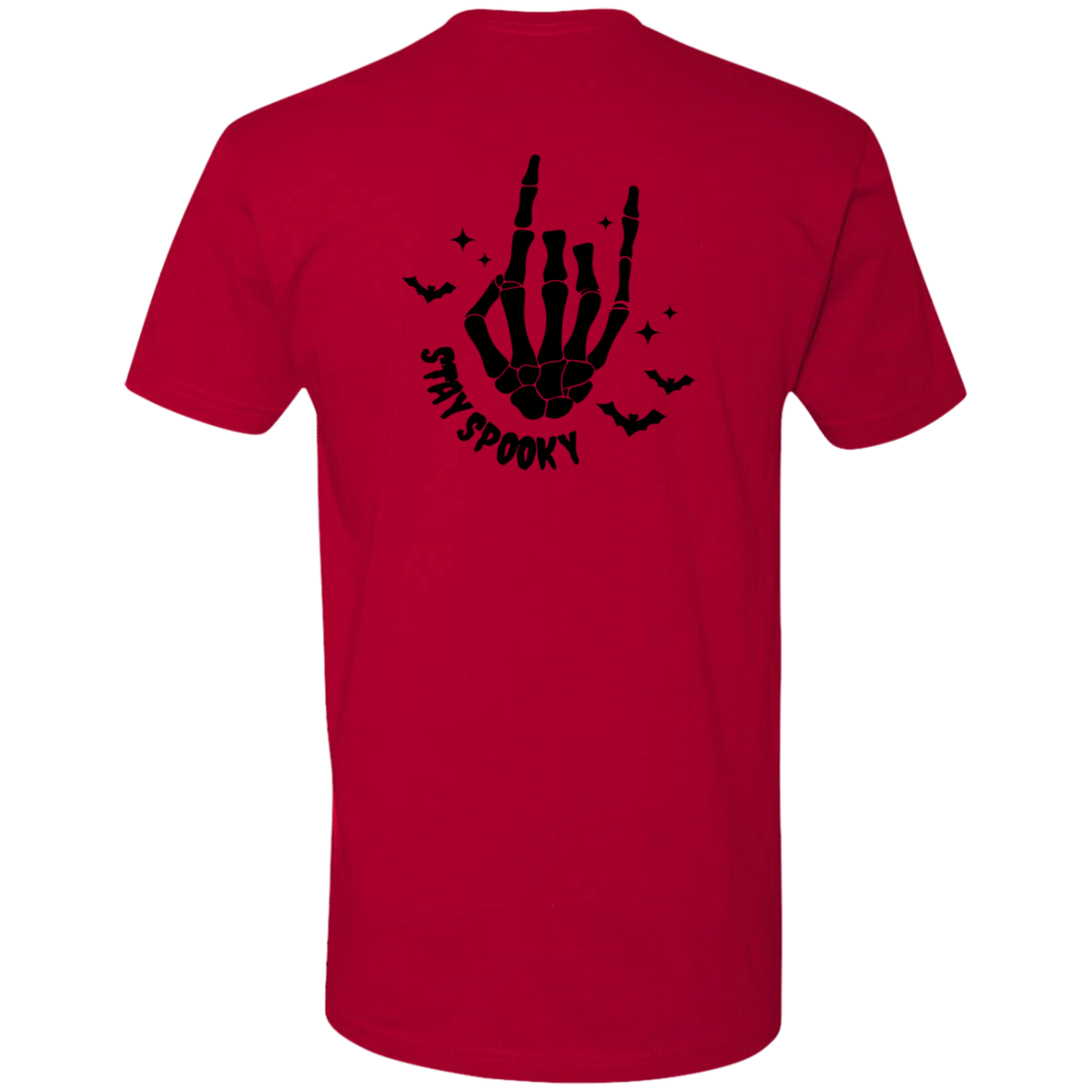 Spooky, Ghouls Halloween Short Sleeve T-Shirt