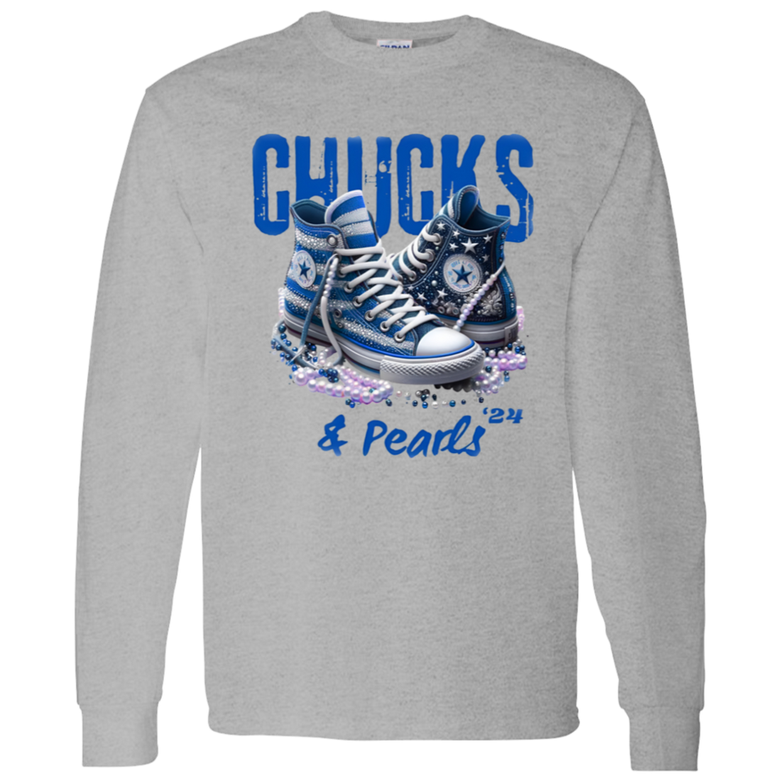 "Chucks & Pearls" 2024 T-Shirt