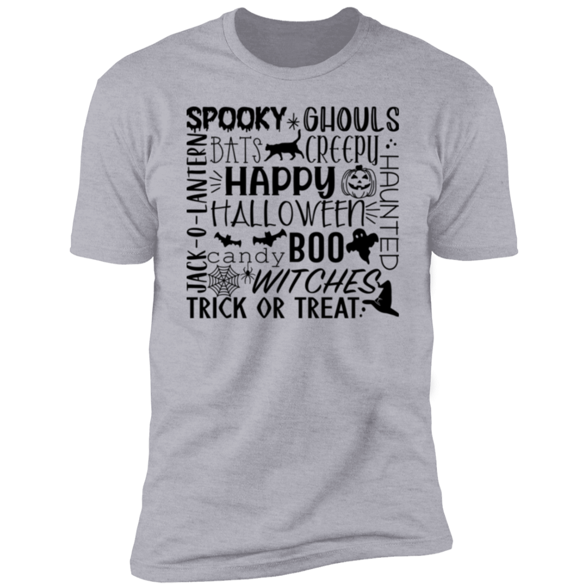 Spooky, Ghouls Halloween Short Sleeve T-Shirt