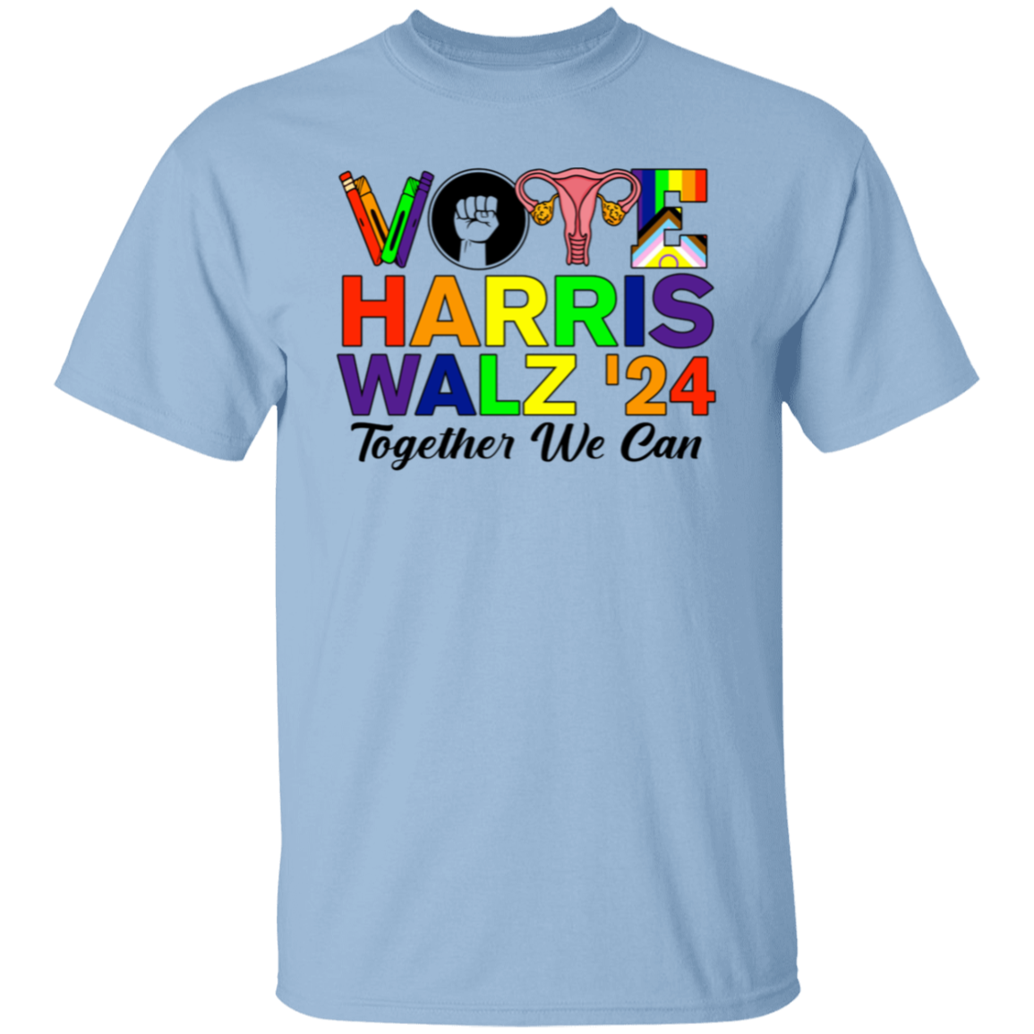 Together We Can "Harris/Walz 24" T-Shirt