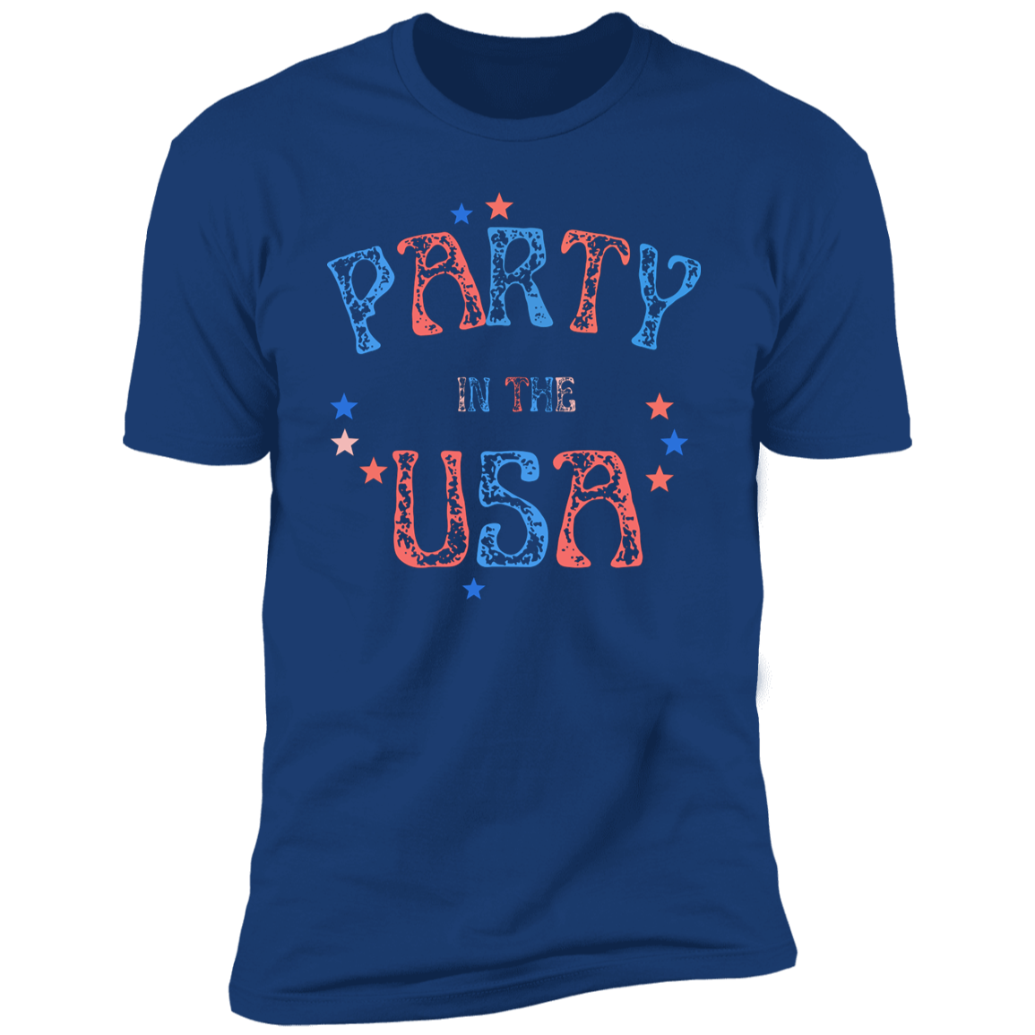 "Party In The USA" Fun Summer T-Shirt