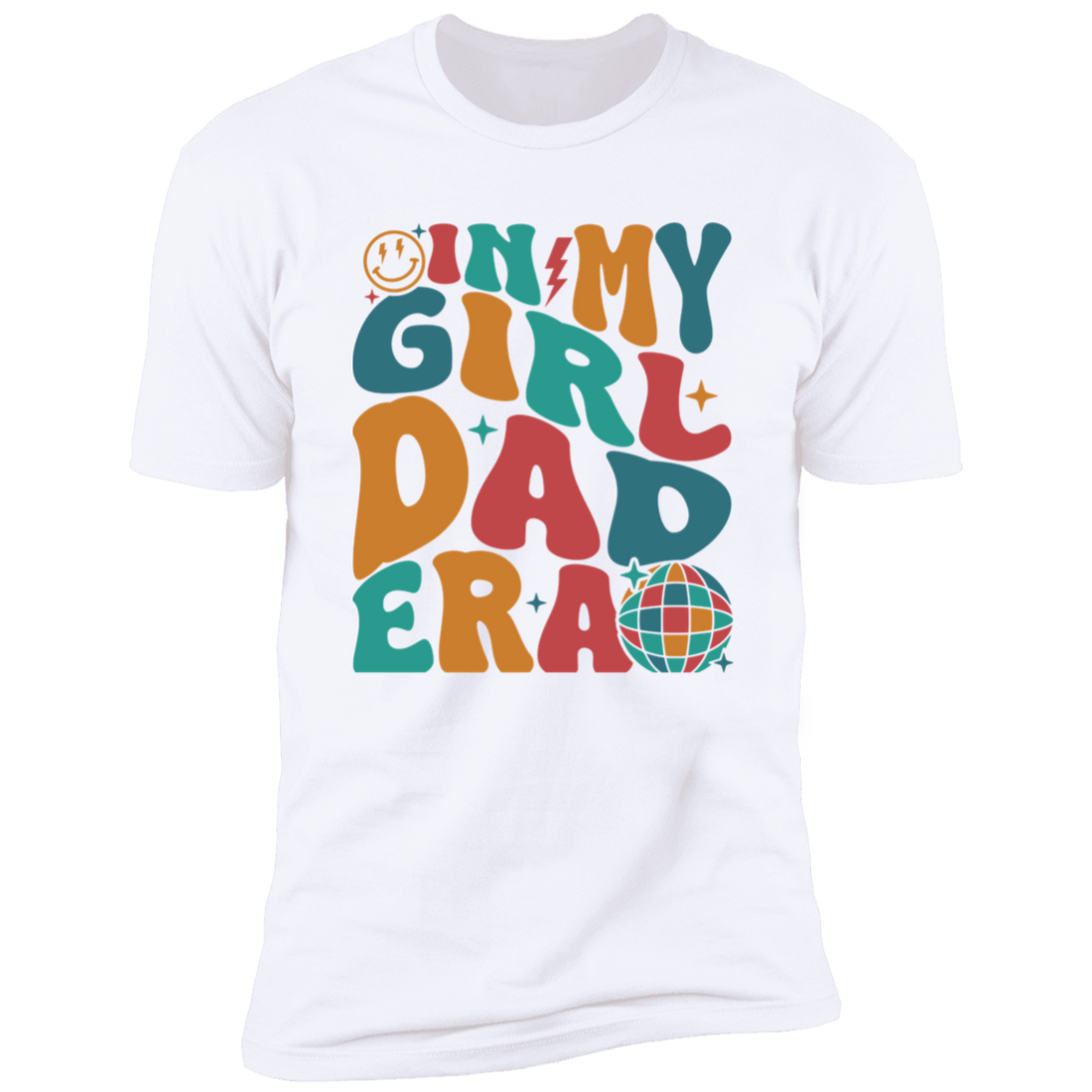 For Dad "In My Girl/Dad Era" Short Sleeve T-Shirt