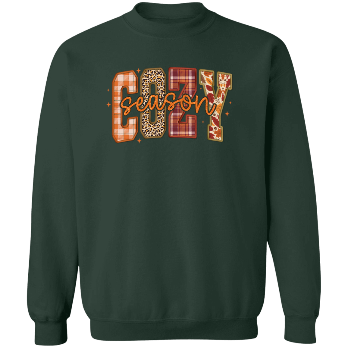 Cozy Season Sweatshirt | Thanksgiving | Christmas